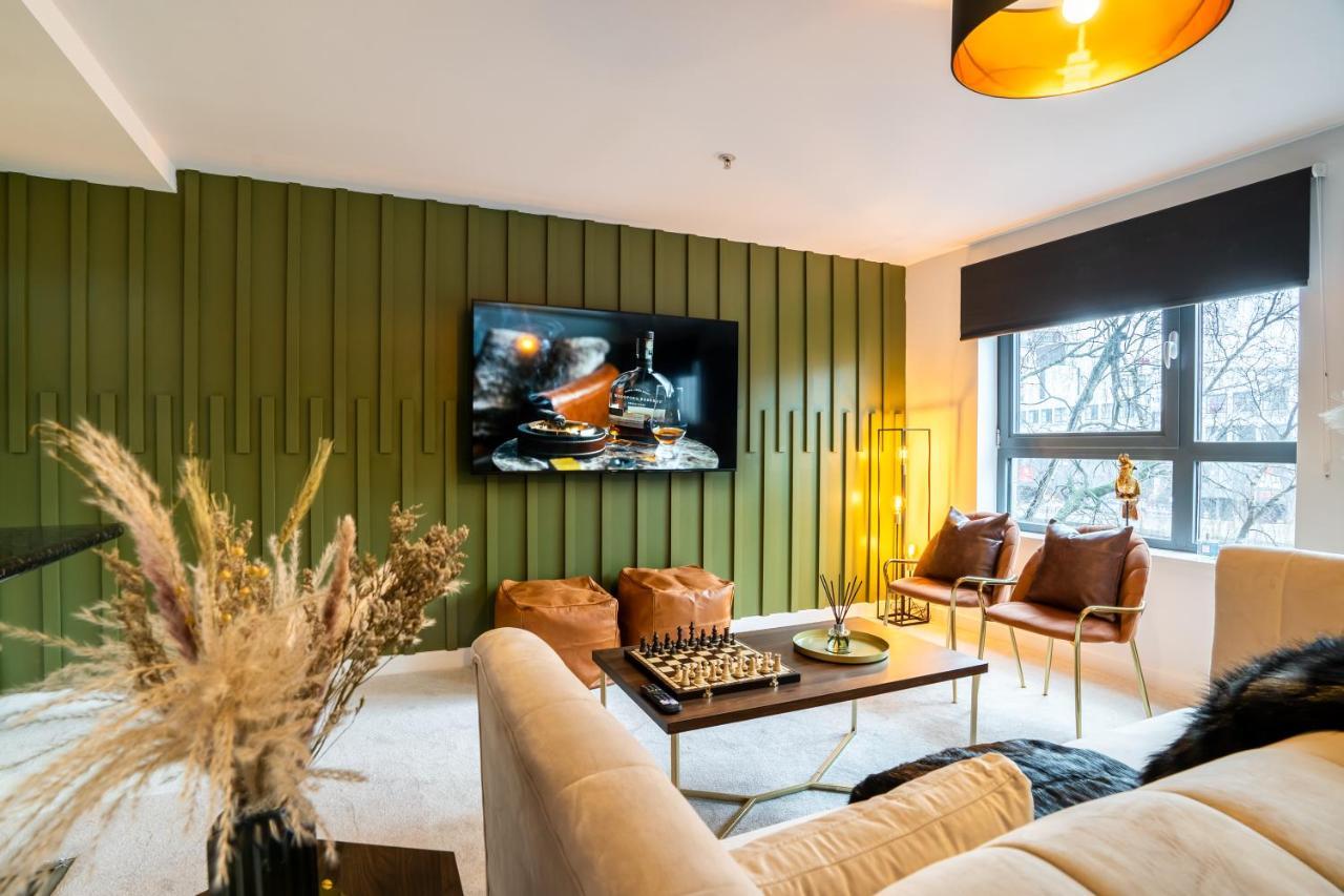 גלאזגו The Arran Suite - Your Stylish Scottish Getaway! מראה חיצוני תמונה